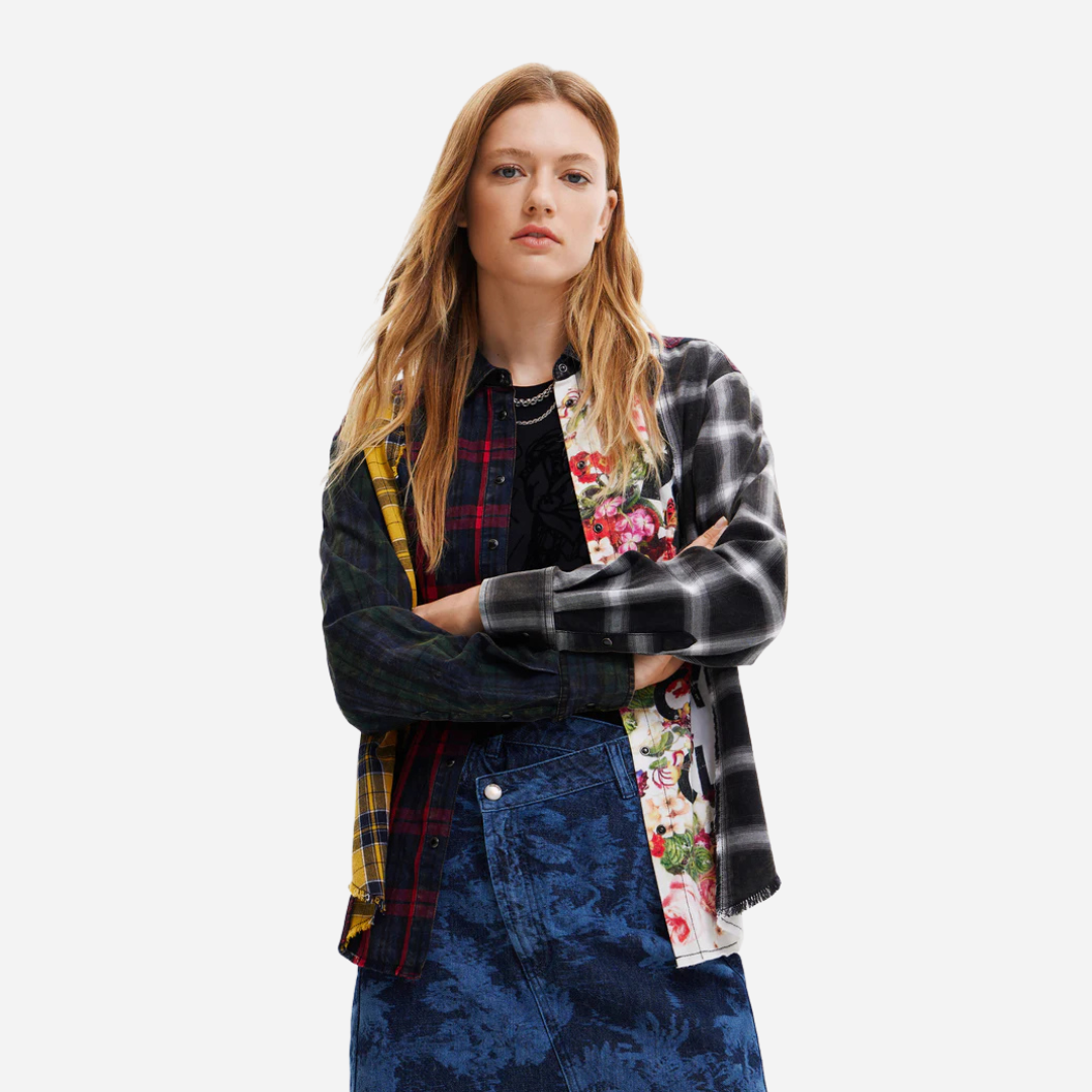 Camisa Dama Desigual Black