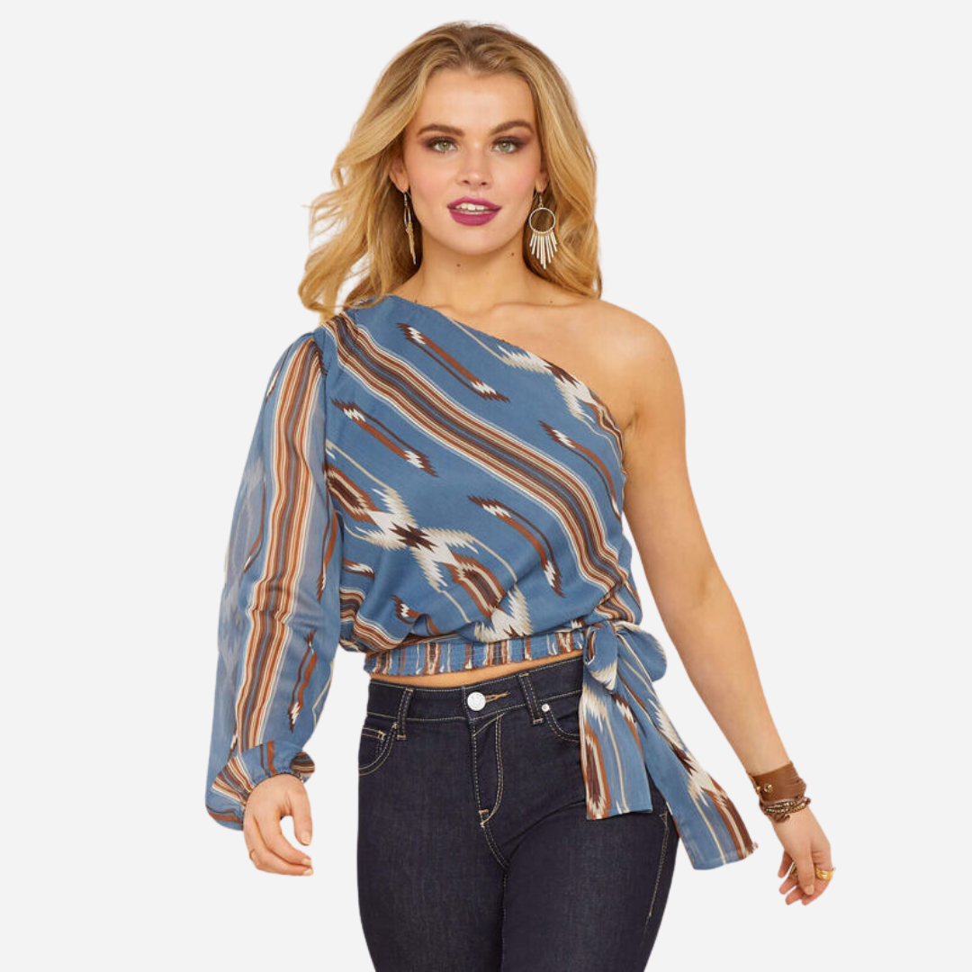 Blusa Dama Ariat Chimayo -Print