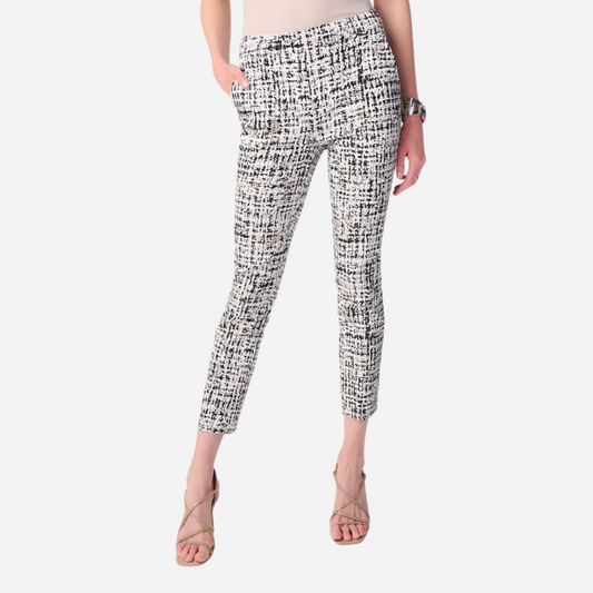 Pantalon Dama Joseph Ribkoff Vanilla Multi