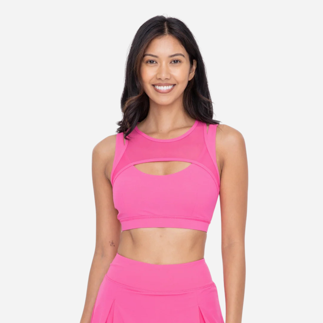 Top Dama Mono B Hot Pink