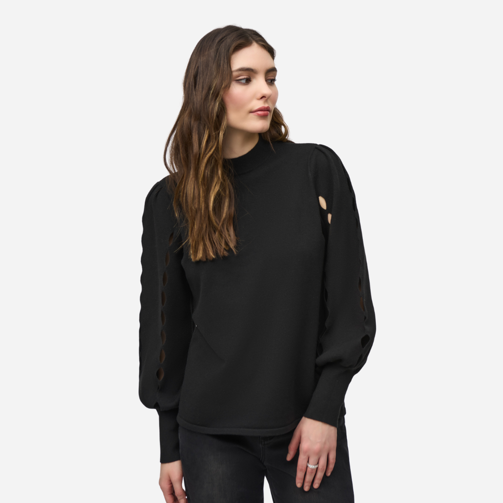 Sueter Dama Joseph Ribkoff Black