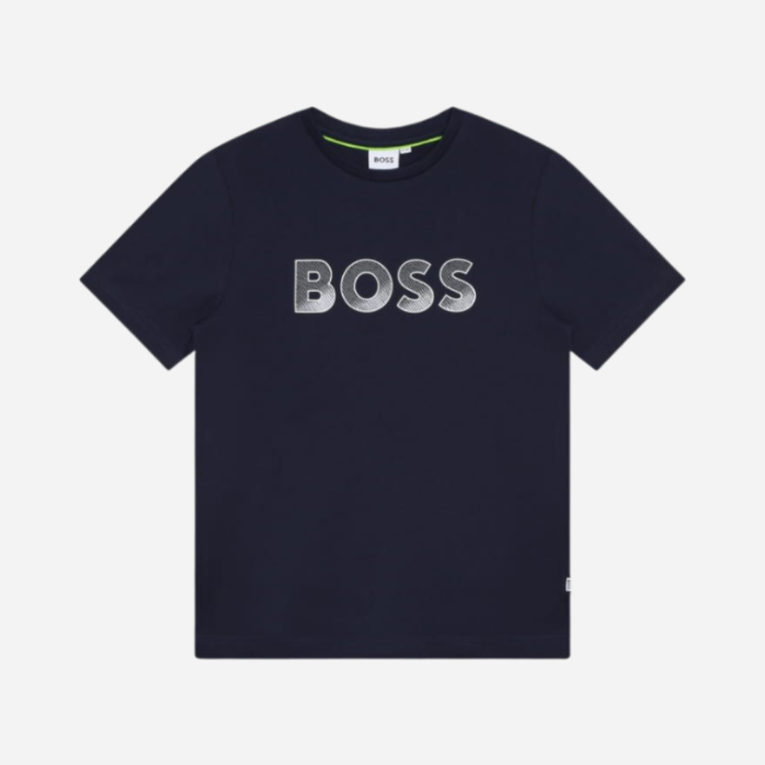 Playera Niño Boss Marino