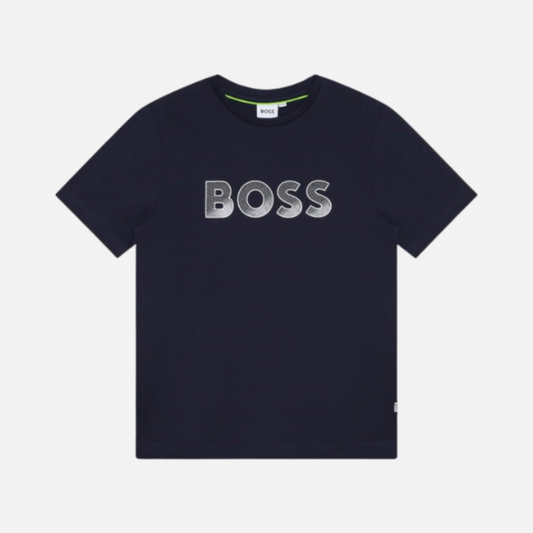 Playera Niño Boss Marino