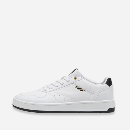 Teni Caballero Puma White Black Gold