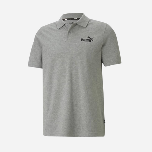 Playera Caballero Puma Polo Gray Heather