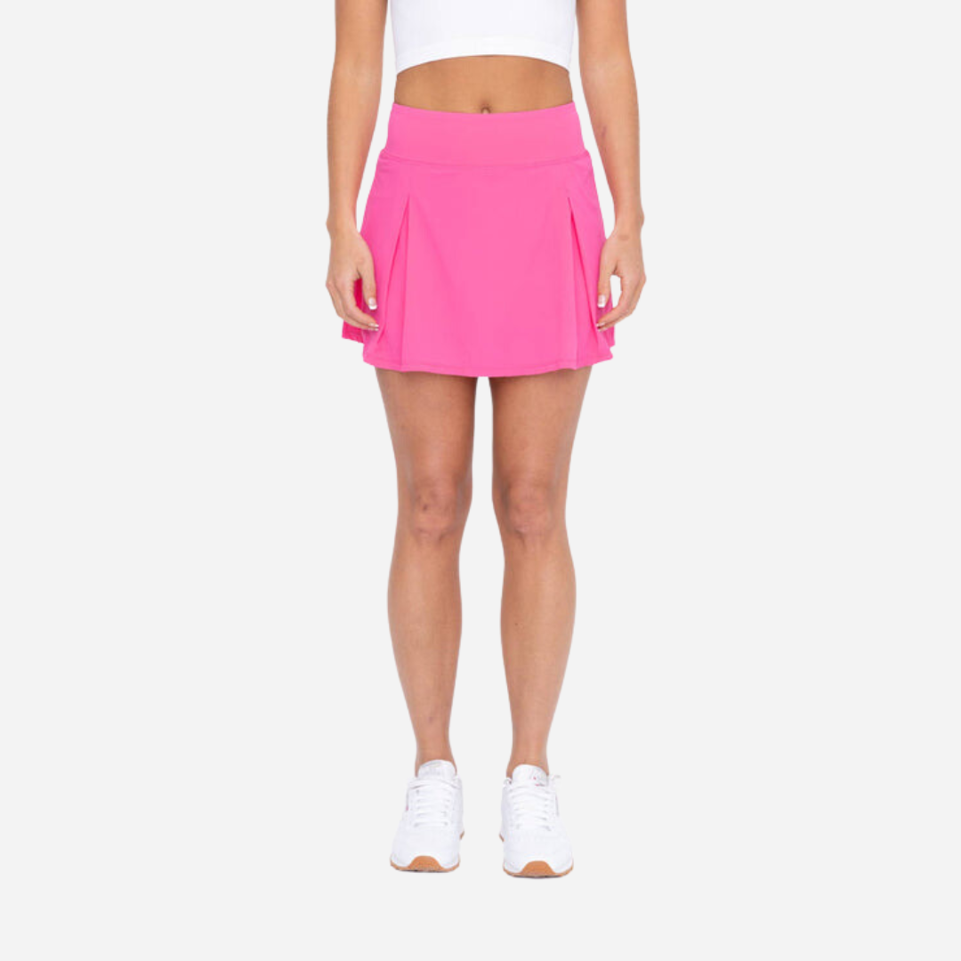 Falda Dama Mono-B Hot-Pink