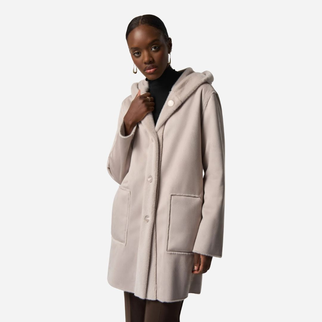 Abrigo Dama Joseph Ribkoff Grey