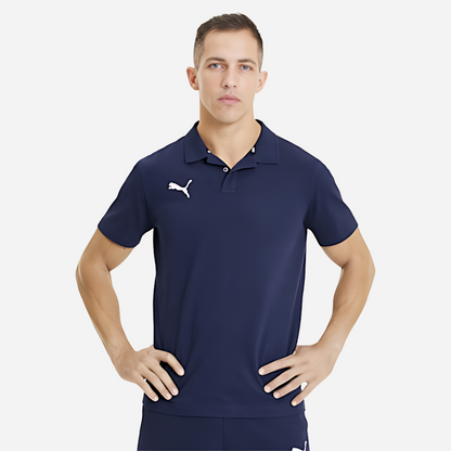 Playera Caballero Puma Polo Peacoat