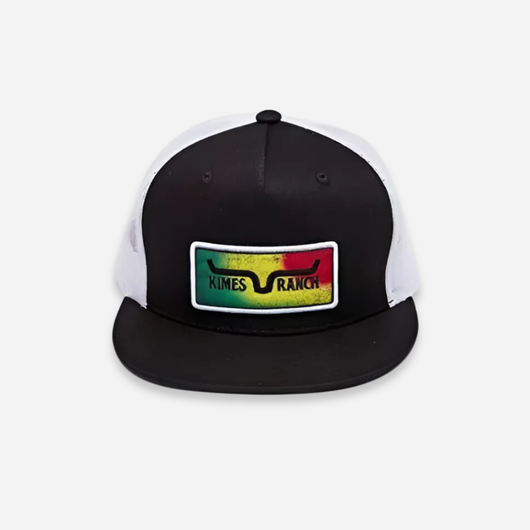 Gorra Caballero Kimes Ranch Blanket Black