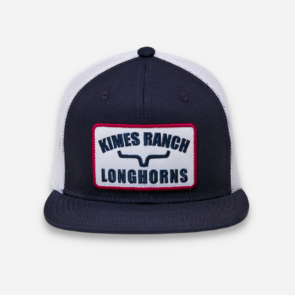 Cachucha Unisex Kimes-Ranch Ljc Trucker Navy