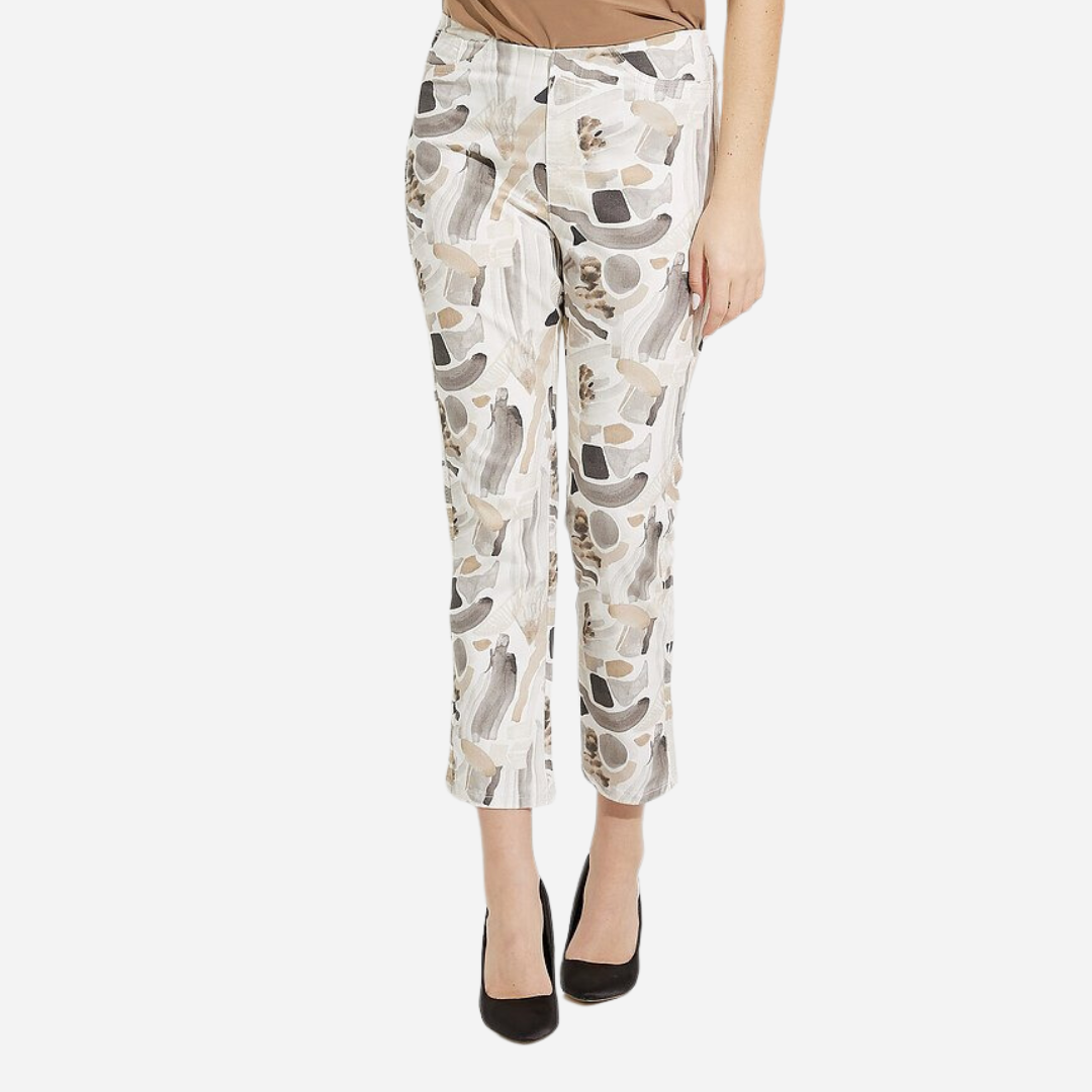 Pantalon Dama Joseph Ribkoff Vanilla Multi