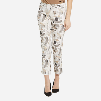 Pantalon Dama Joseph Ribkoff Vanilla Multi