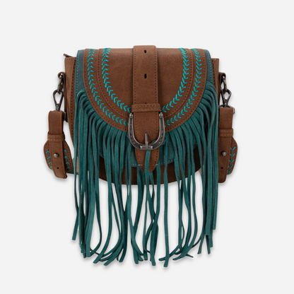 Bolsa Dama Montana West Brown