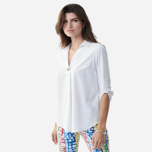 Blusa Dama Joseph-Ribkoff White