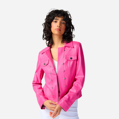 Chaqueta Dama Joseph Ribkoff Bright Pink