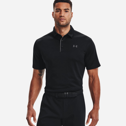 Playera Caballero Under Armour Negro