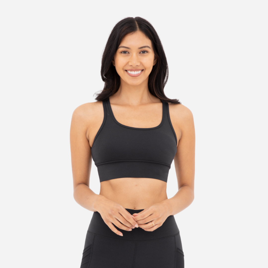 Top Dama Mono B Black