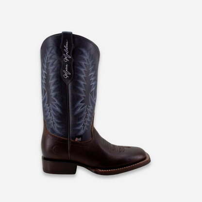 Bota Dama Justin-Boots Cogñac