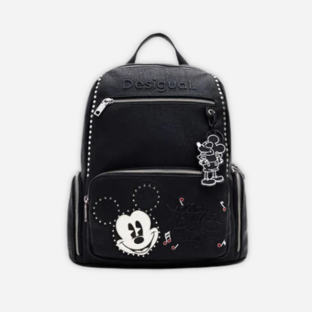 Mochila Dama Desigual Negro