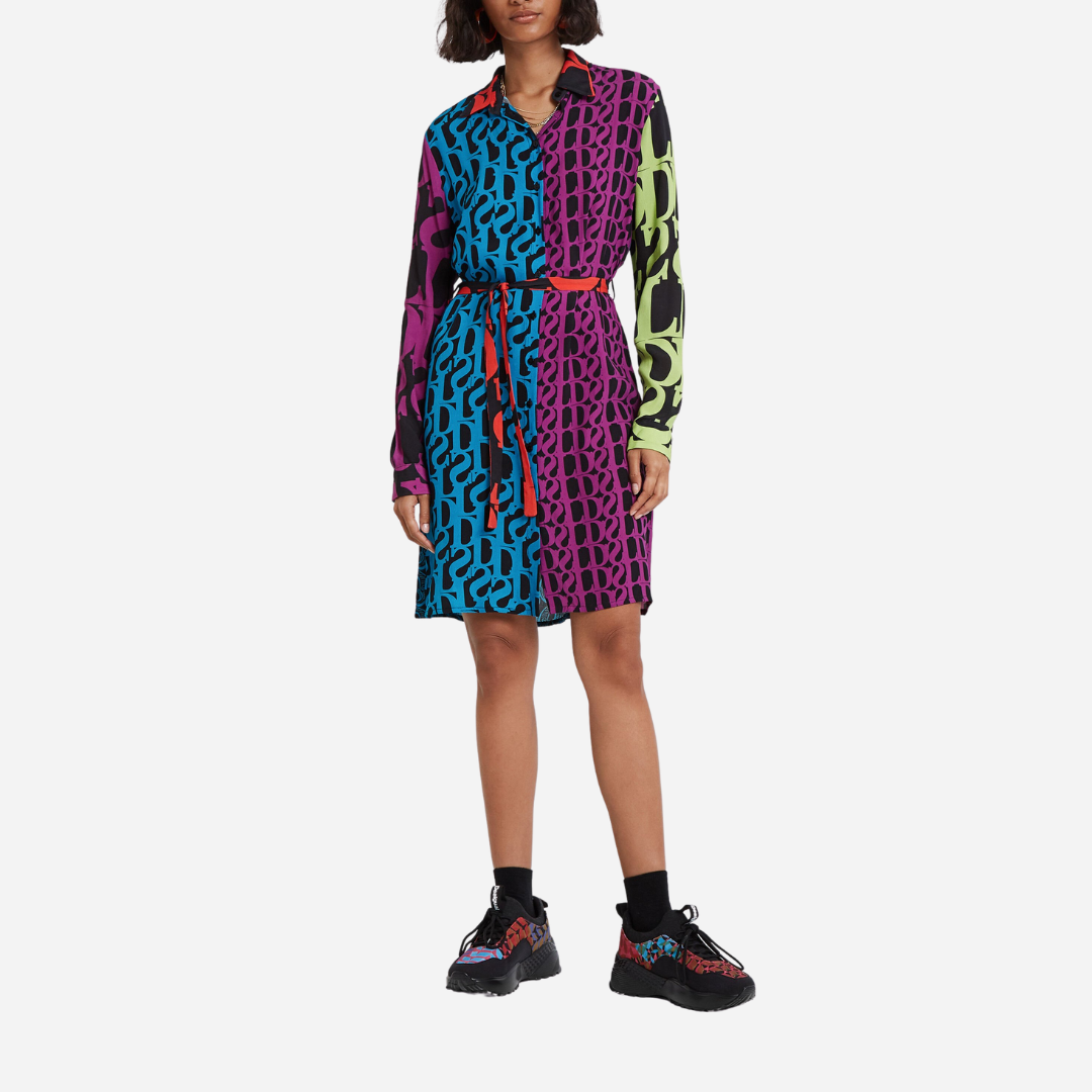 Vestido Dama Desigual Multi