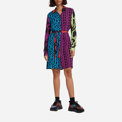 Vestido Dama Desigual Multi