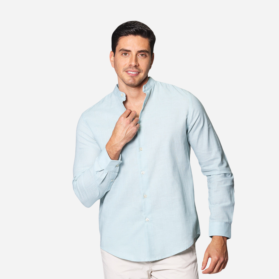 Camisa Caballero Bobois Blinlo Aqua