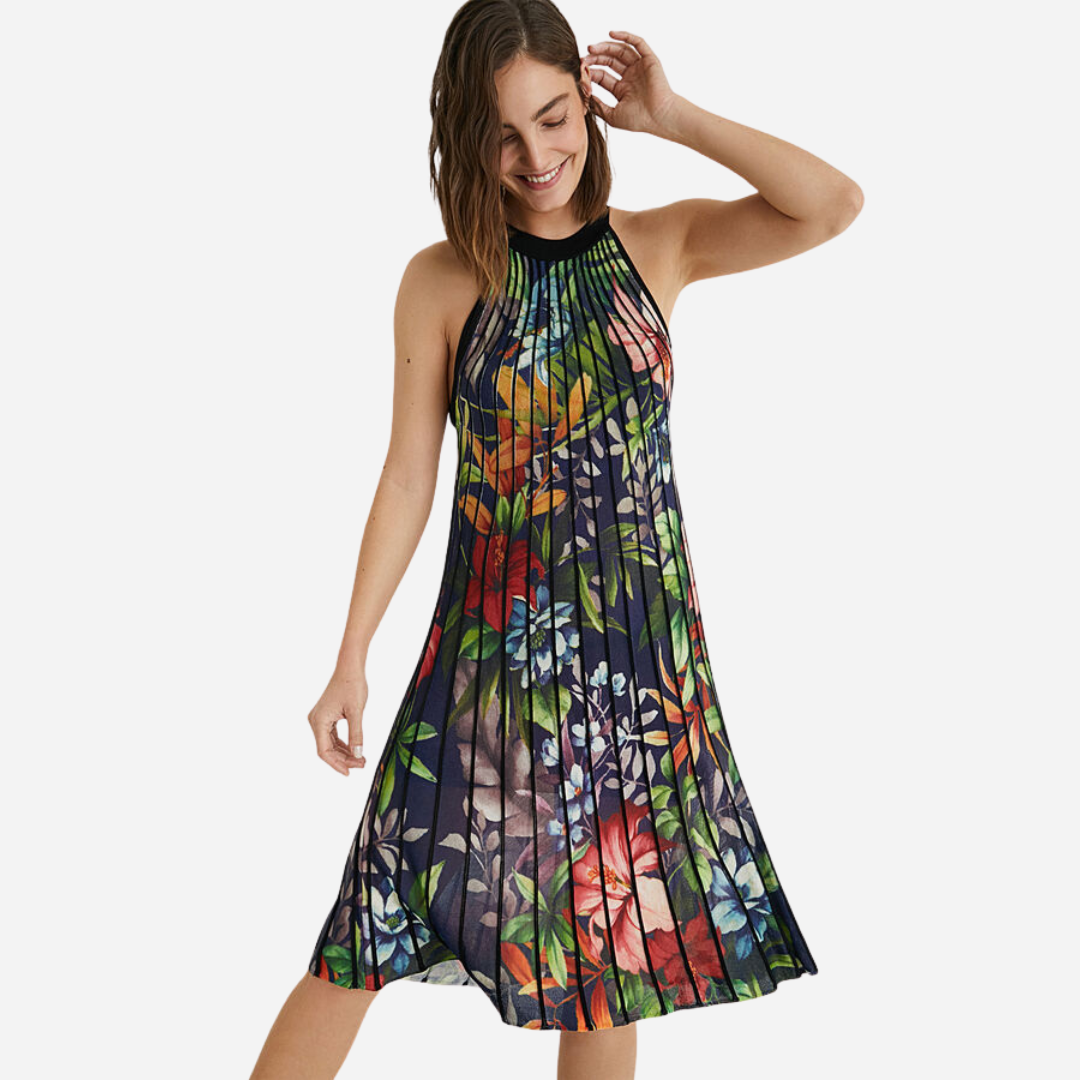 Vestido Dama Desigual Brasil