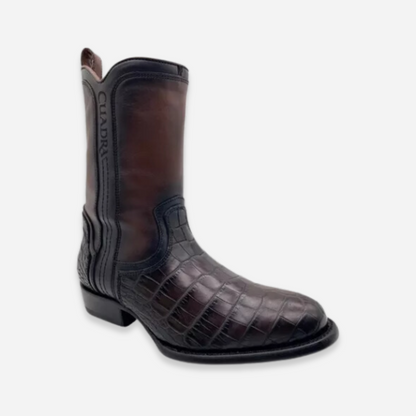 Bota Caballero Cuadra Chocolate