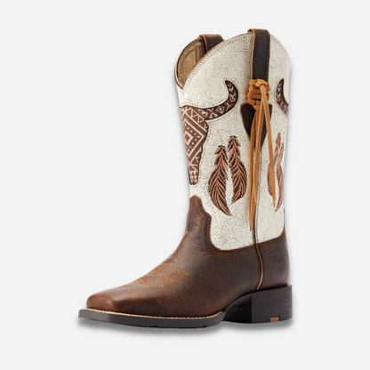 Bota Dama Ariat Barn-Brown