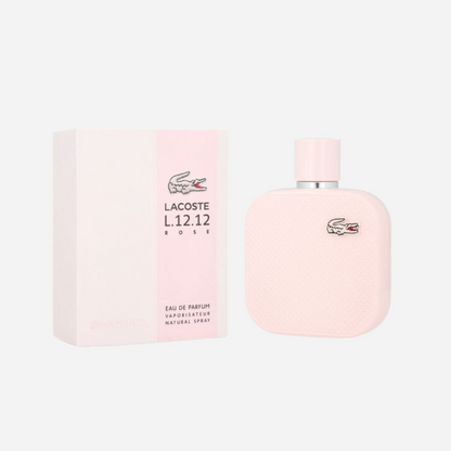 Perfume Dama Lacoste Rose