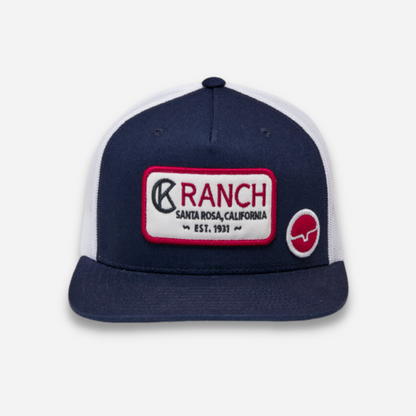 Cachucha Unisex Kimes-Ranch CK31-Trucker Navy