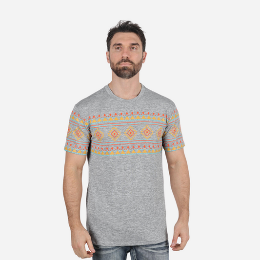 Playera Caballero Platini Light-Grey