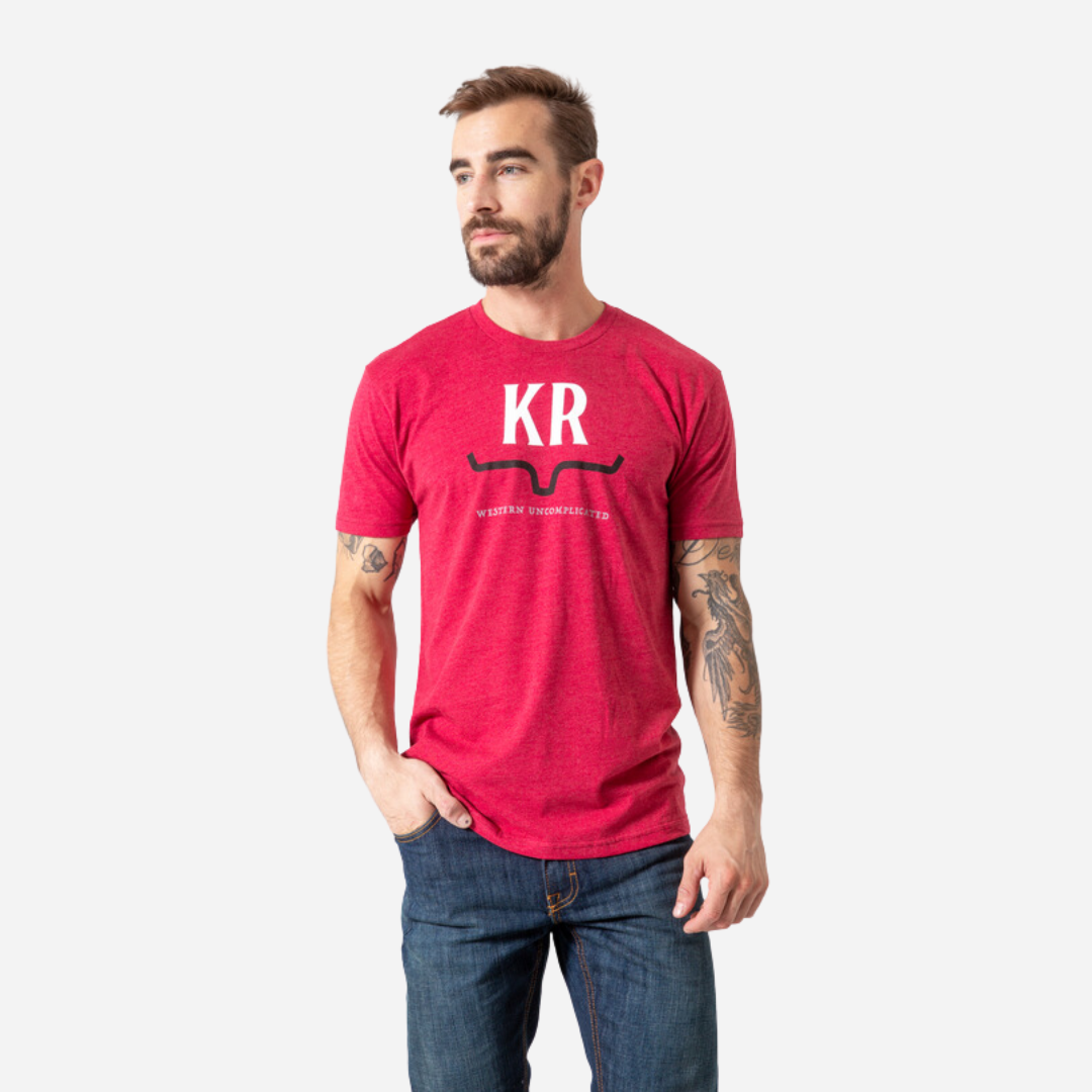 Playera Caballero Kimes Ranch Cardinal