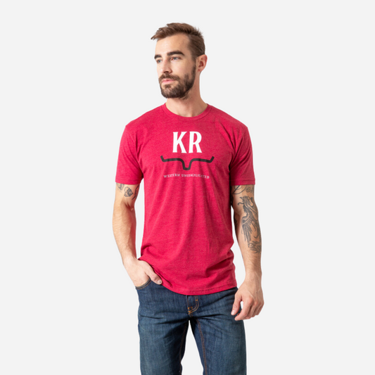 Playera Caballero Kimes Ranch Cardinal