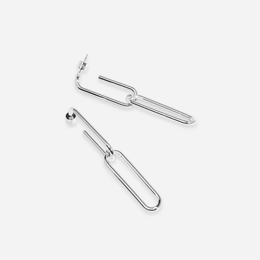 Aretes Dama RHO Rhodium