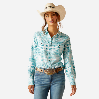 Camisa Dama Ariat Nora-Print