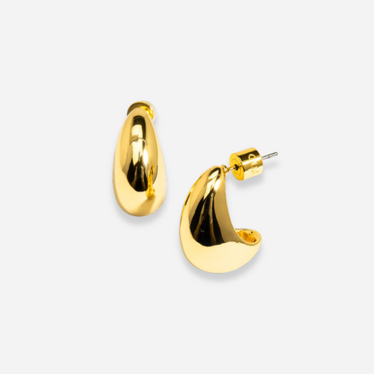 Aretes Dama RHO Gold