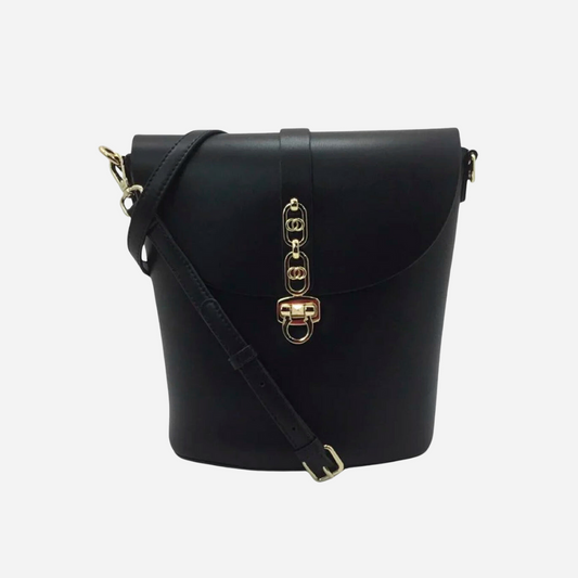 Bolsa Dama Mm Negro