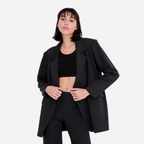 Blazer Dama Mono B Black