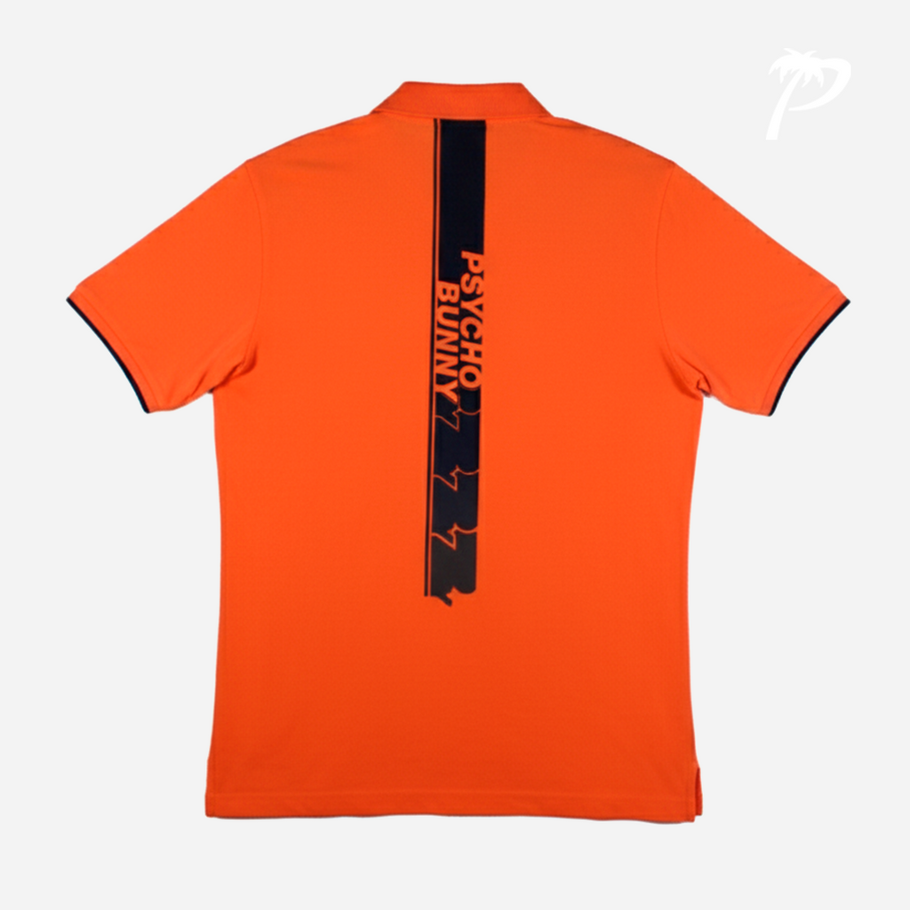 Playera Caballero Psycho-Bunny Scarlet-Ibis