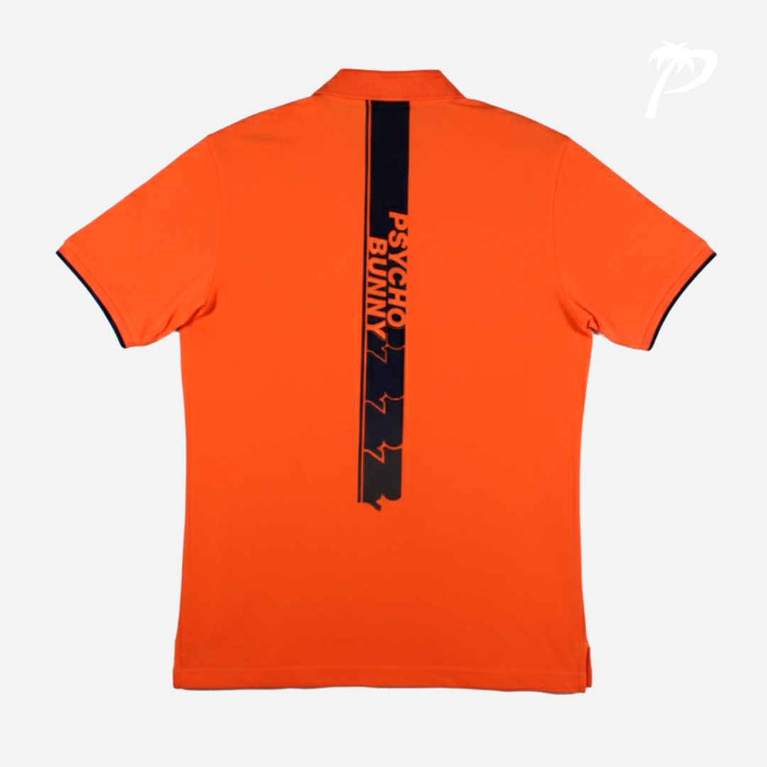 Playera Caballero Psycho-Bunny Scarlet-Ibis