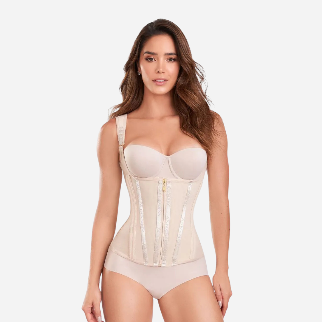 Faja Dama Ann Chery Beige
