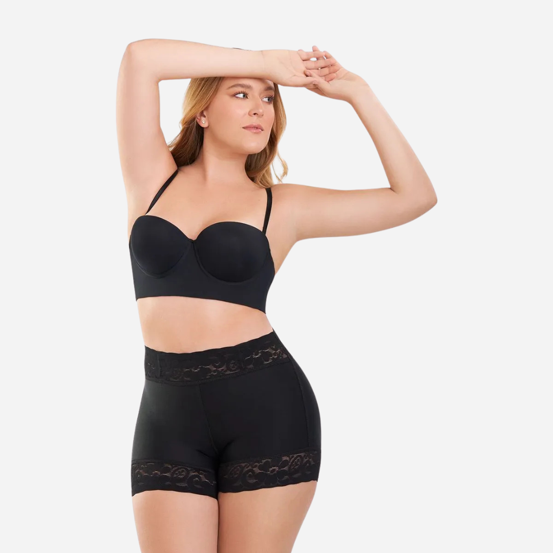 Faja Dama Ann Chery Short Black