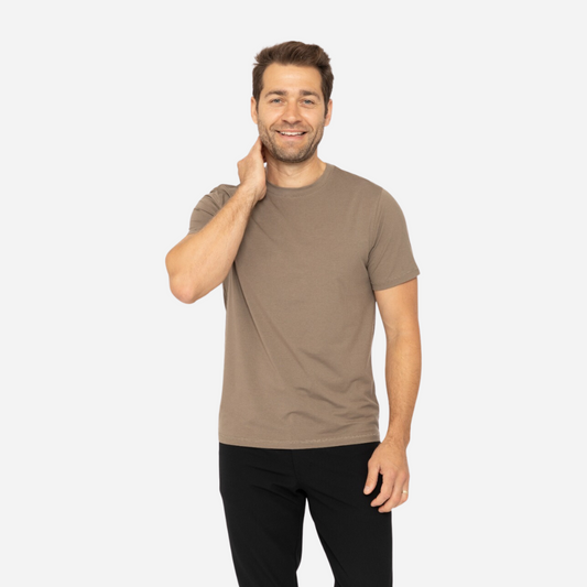 Playera Caballero Mono-B  Olive