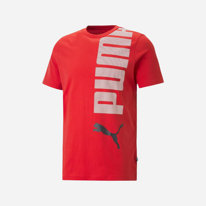 Playera Caballero Puma Red