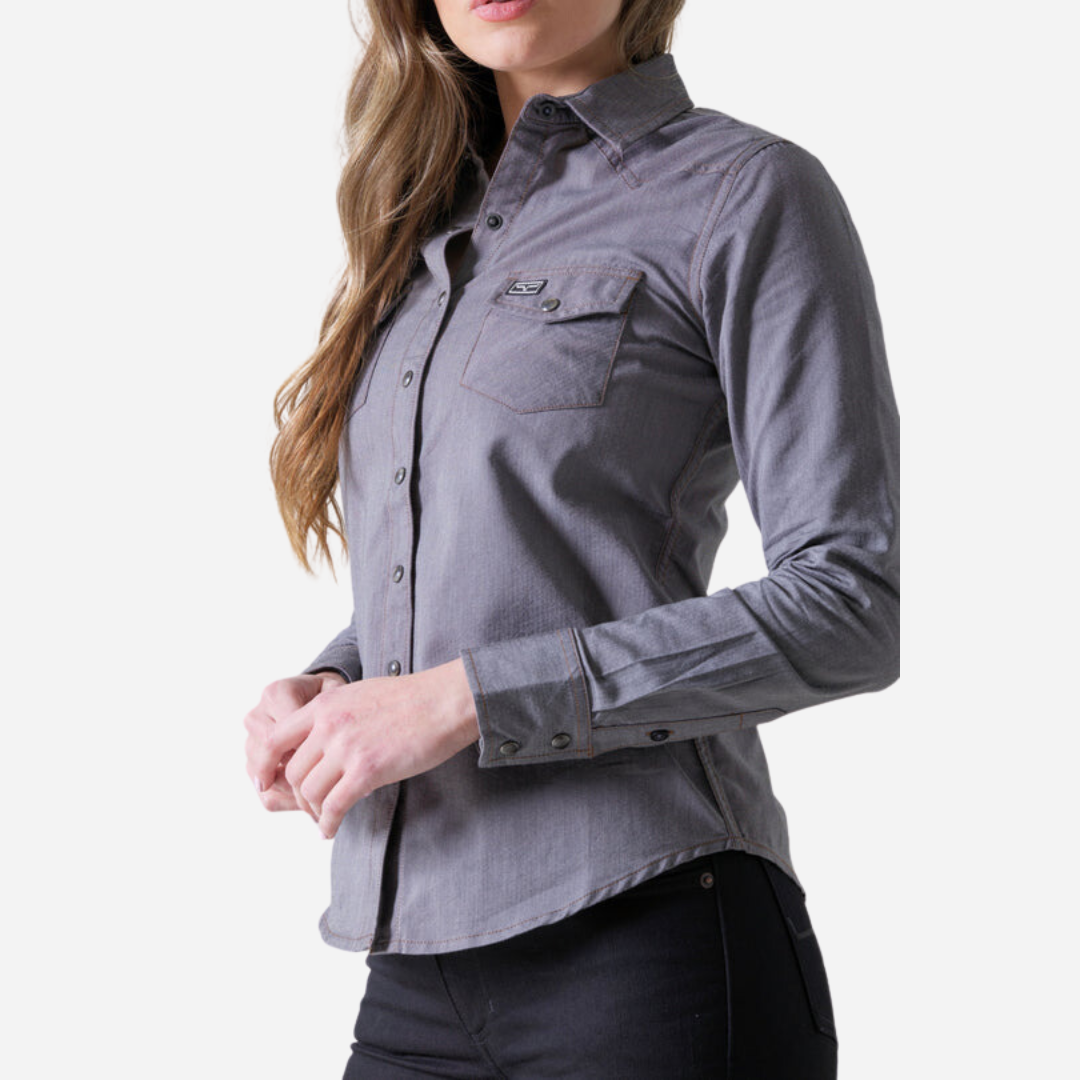 Camisa Dama Kimes Ranch Indigo