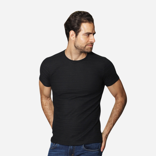 Playera Caballero Bobois Negro