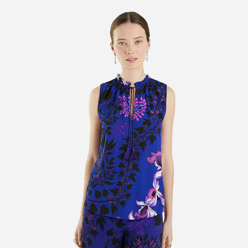 Blusa Dama Desigual Gardenia