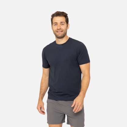 Playera Caballero Mono-B  Navy