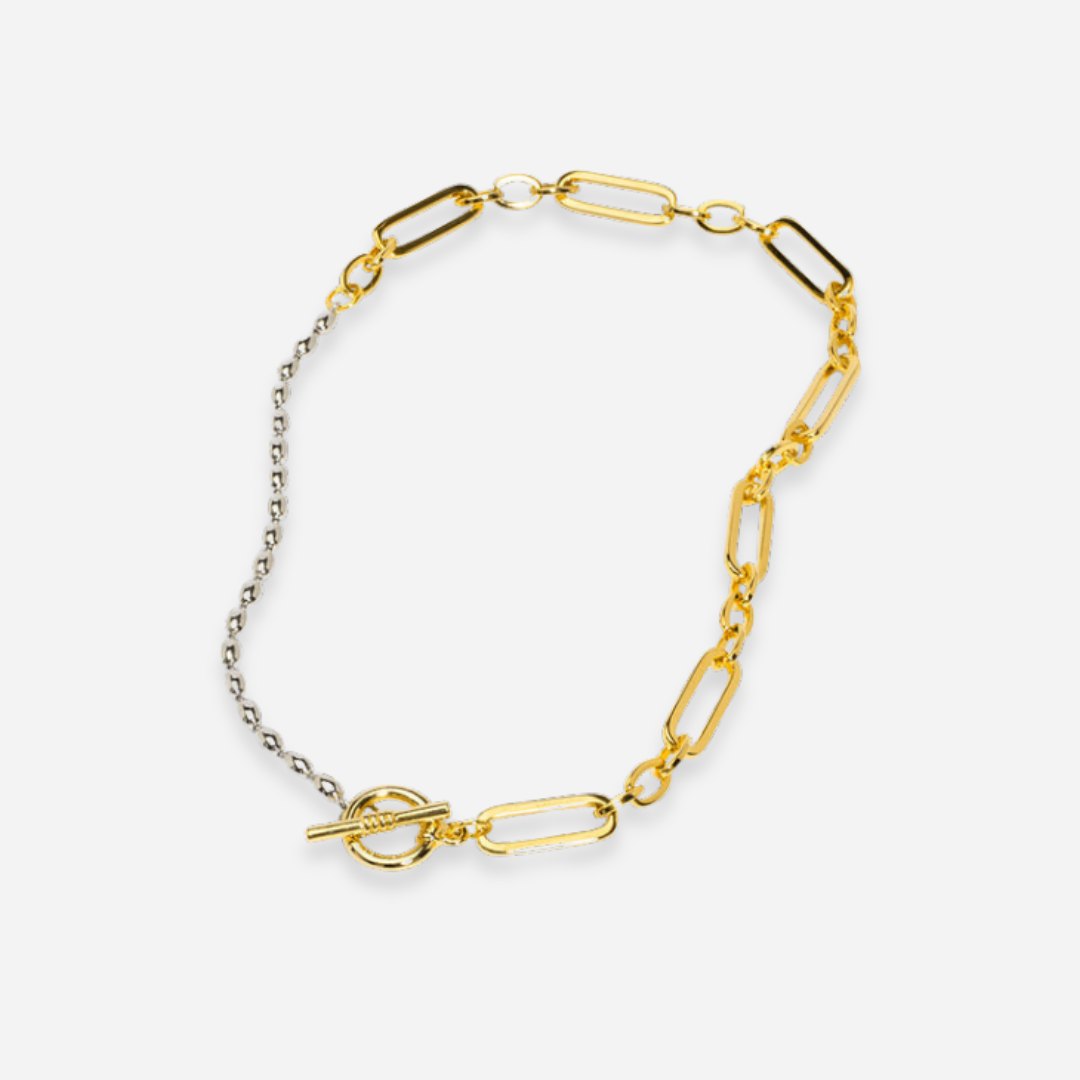 Collar Dama RHO Gold-Rhodium